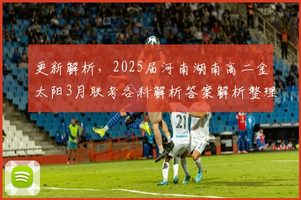 更新解析，2025届河南湖南高二金太阳3月联考各科解析答案解析整理汇总