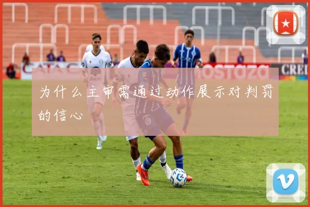 为什么主审需通过动作展示对判罚的信心