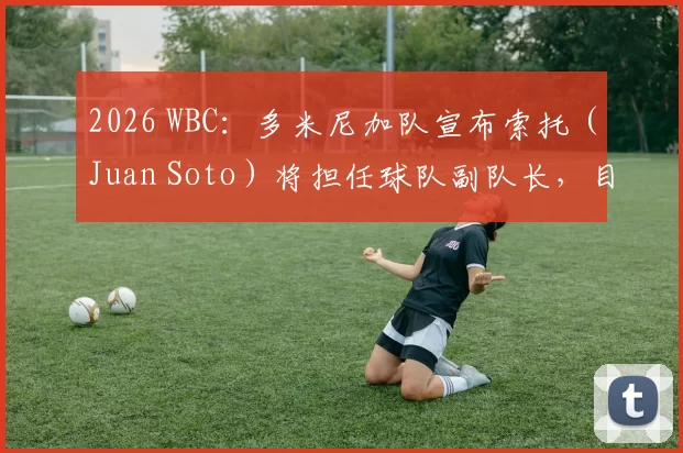 2026 WBC：多米尼加队宣布索托（Juan Soto）将担任球队副队长，目标夺回金牌