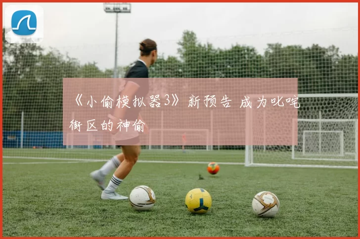 《小偷模拟器3》新预告 成为叱咤街区的神偷