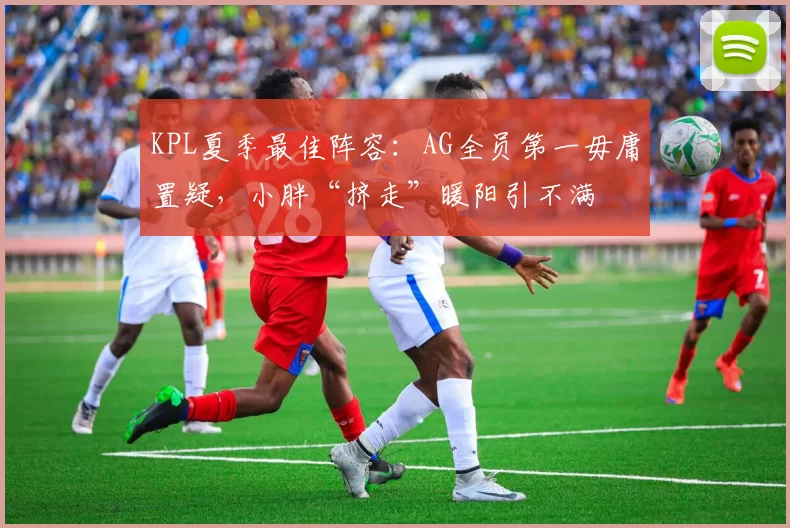 KPL夏季最佳阵容：AG全员第一毋庸置疑，小胖“挤走”暖阳引不满