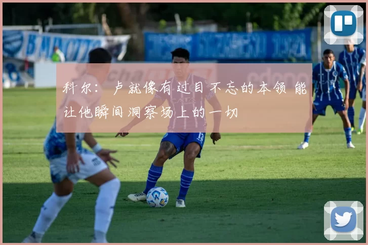科尔：卢就像有过目不忘的本领 能让他瞬间洞察场上的一切