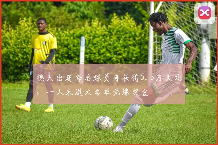 热火出局每名球员可获得5.3万美元，一人未进大名单无缘奖金